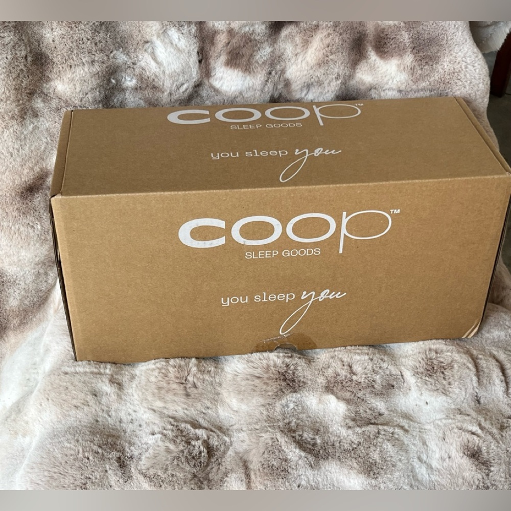 Coop Sleep Goods The Eden Gel infused adjustable cross cut queen